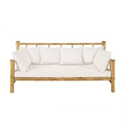Banquette de jardin