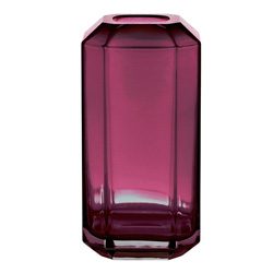 Vase « Jewel » en verre soufflé