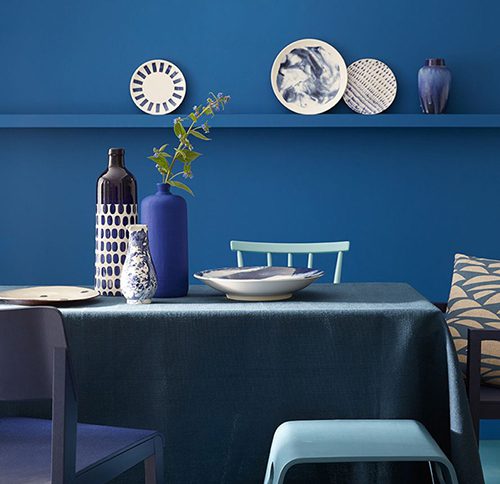 Passion bleu
