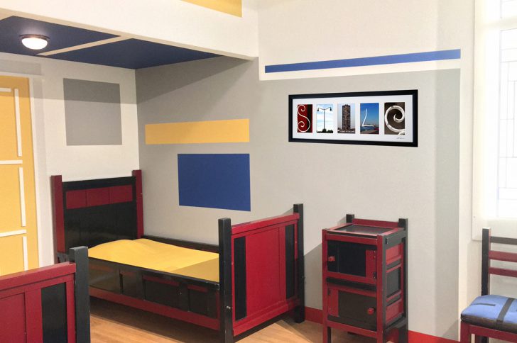 Mondrian un jour, Mondrian toujours…