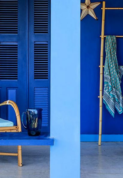 Vivre à l’heure bleue…Klein