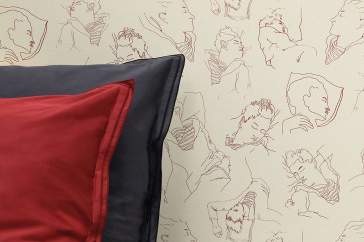 De la poésie sur les murs…