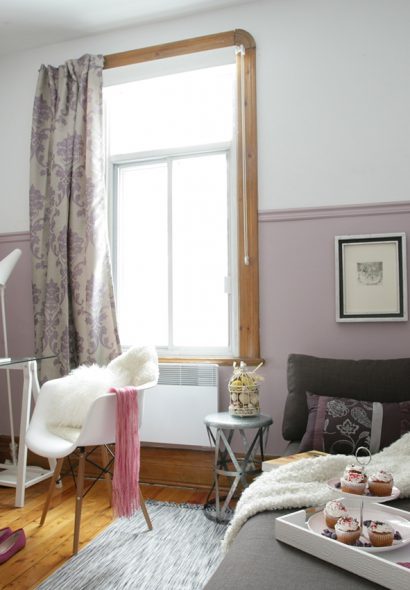 Du lilas pour l’originalité