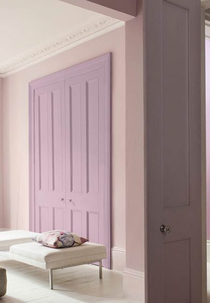 Une note de mauve!