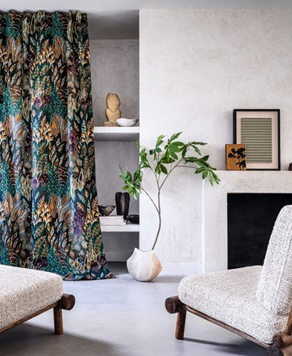 Focus collection tissu