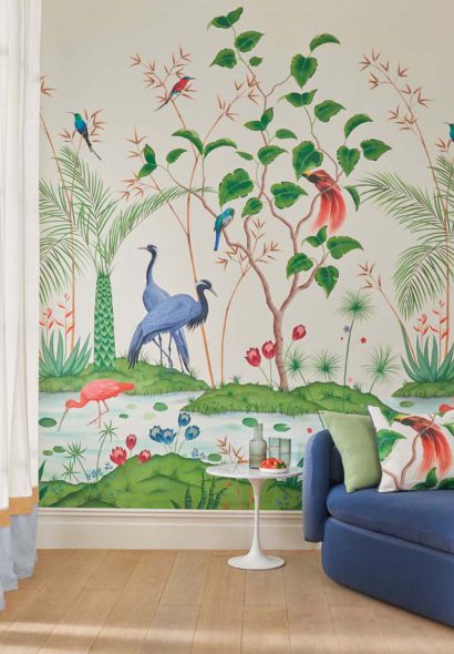 Focus collection papier peint et tissu