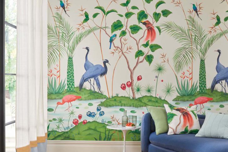 Focus collection papier peint et tissu