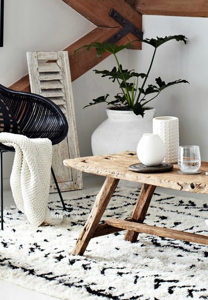 Le rustique c’est chic!
