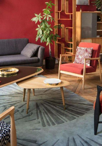 Le rouge flamboyant