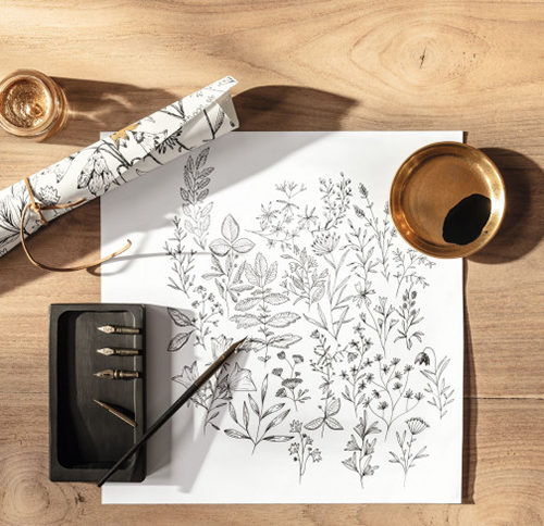 Focus collection papier peint