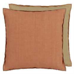 COUSSIN BRERA LINO BRICK & TURMERIC