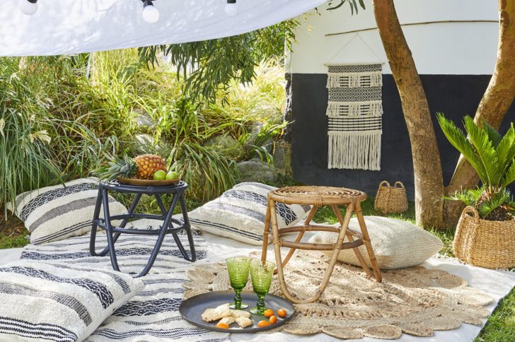 Chic terrasse