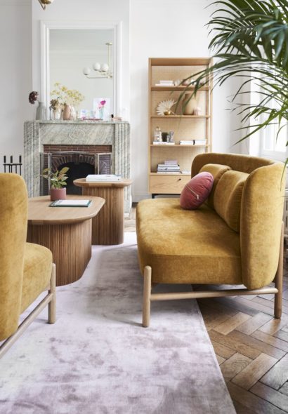 De la couleur ocre pour une maison chaleureuse