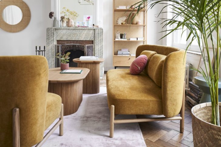 De la couleur ocre pour une maison chaleureuse