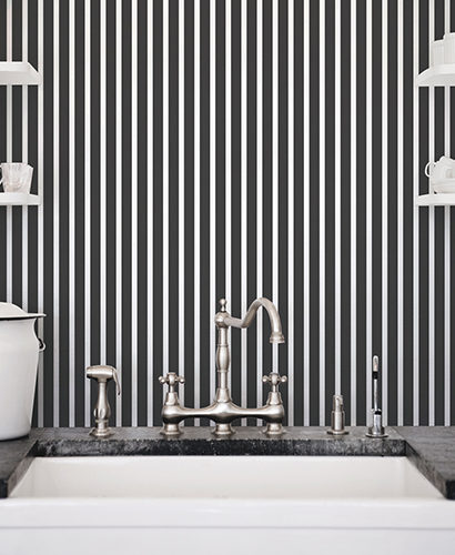 En noir et blanc
