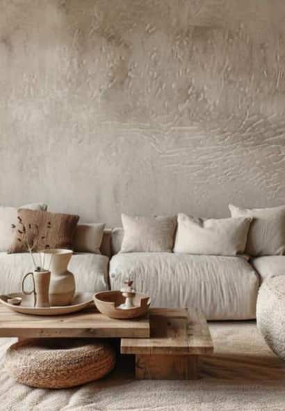 Une palette douce et naturelle