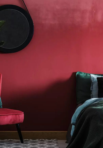 Rouge foncé sophistiqué