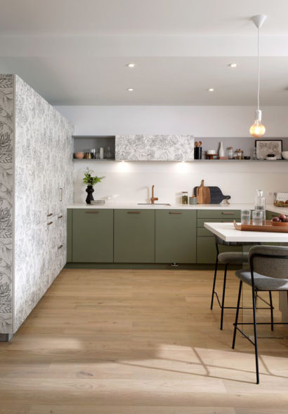 Vert matcha, le serein