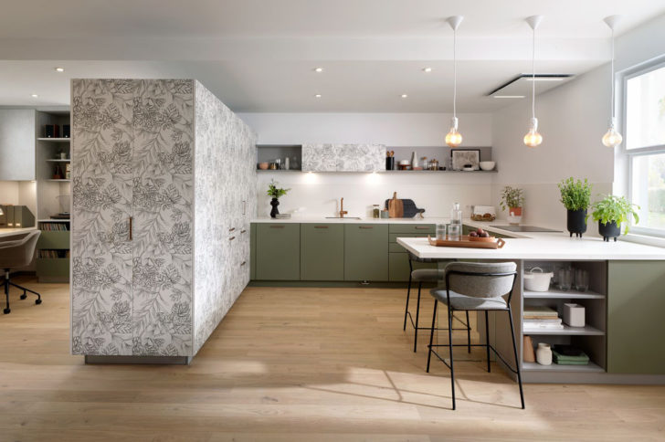 Vert matcha, le serein