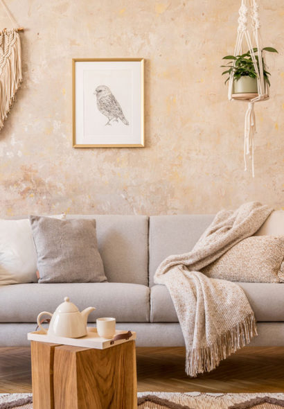Beige élégant