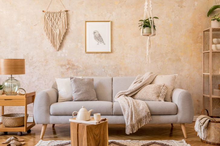Beige élégant