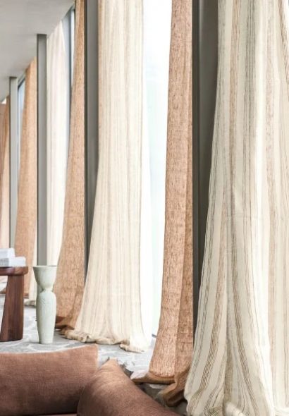 Focus collection tissu