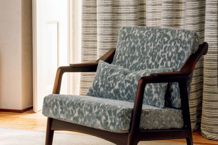 Focus collection tissu