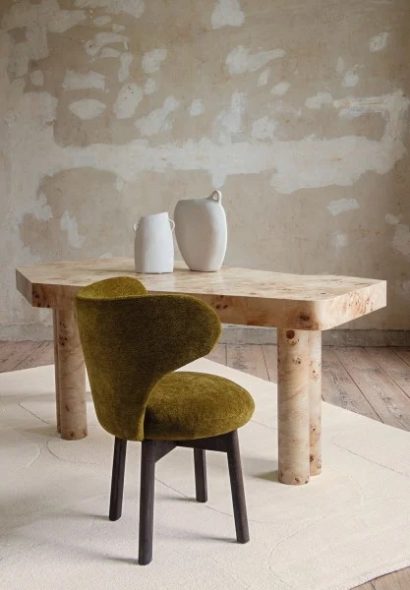 Focus collection tissu