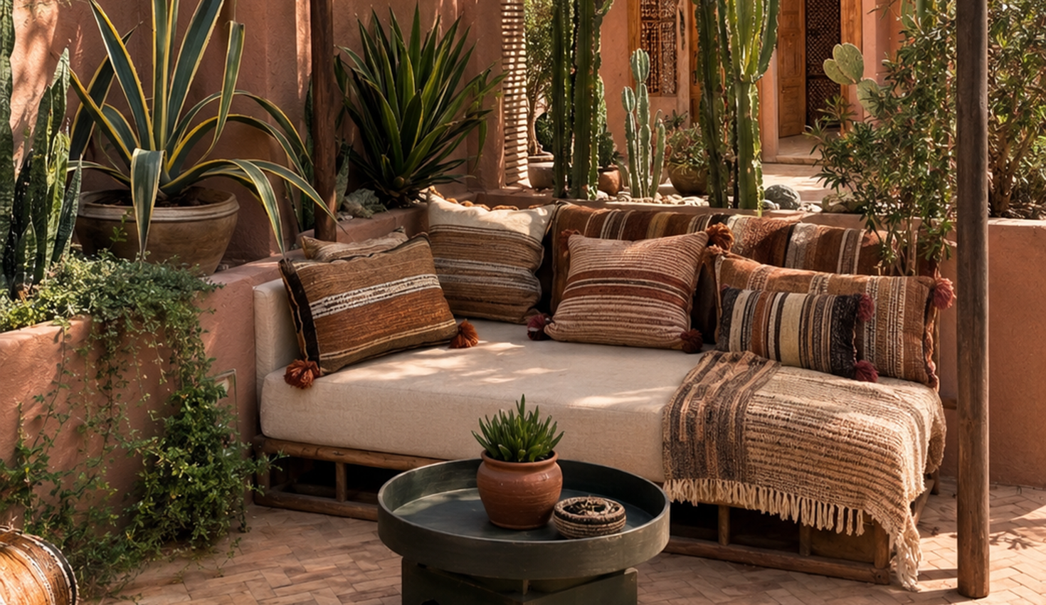 Dans la Kasbah…