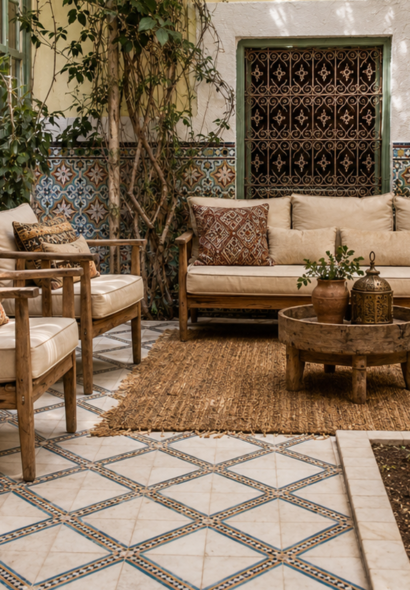 Dans la Kasbah…
