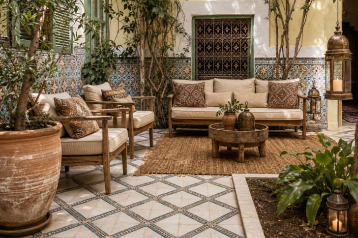 Dans la Kasbah…