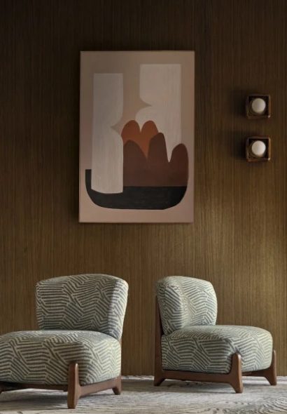 Focus collection tissu