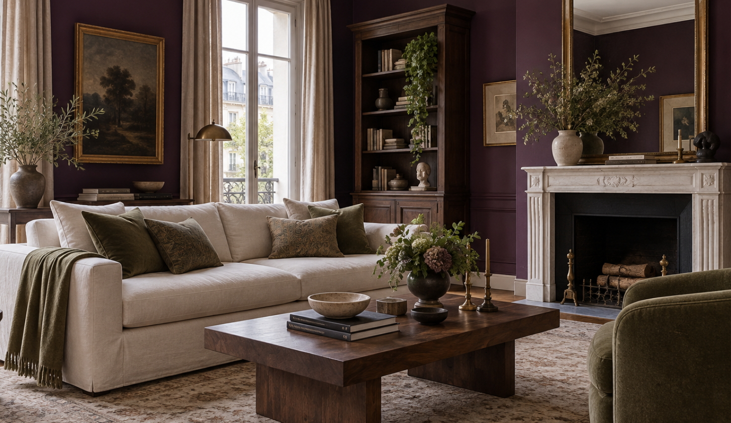 Aubergine, la couleur
prend de la profondeur