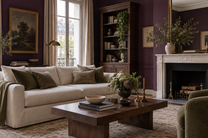 Aubergine, la couleur prend de la profondeur